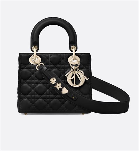 lady dior small abcdior|lady dior matte black price.